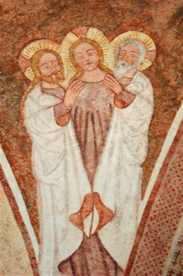 Die Heilige Dreifaltigkeit, St. Jakobus, Urschalling