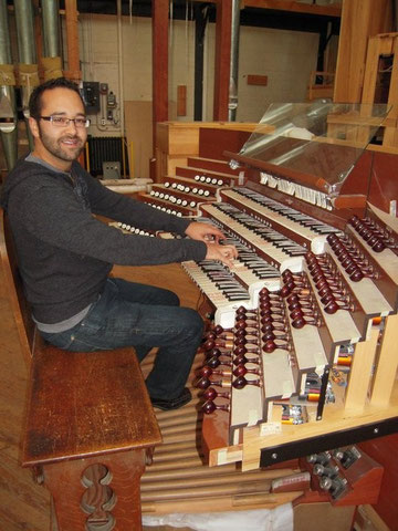 Atelier Casavant, septembre 2010