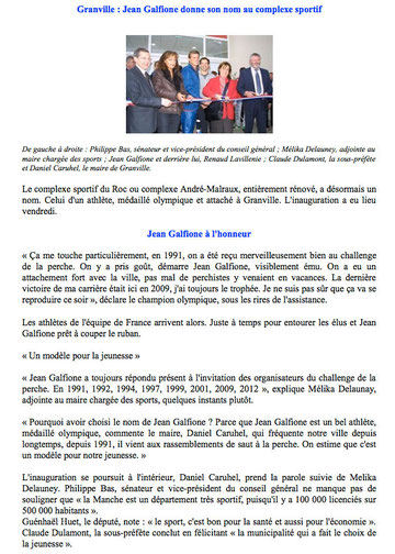 Ouest-France, 13/10/12 