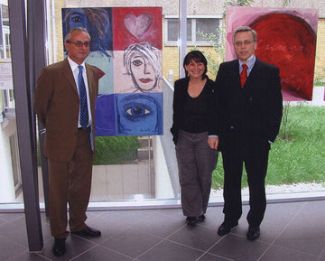 vernissage 2005 in der caritasklinik saarbrücken