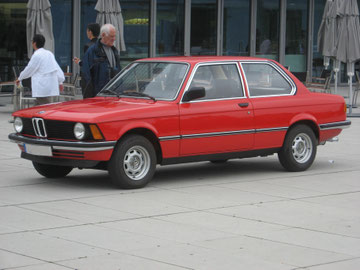 BMW 316i (E21)