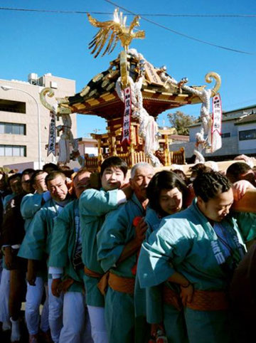 令和最初の,伊豆大島,椿祭り, 椿まつり, みこしパレード, 神輿渡御, オープニングセレモニー