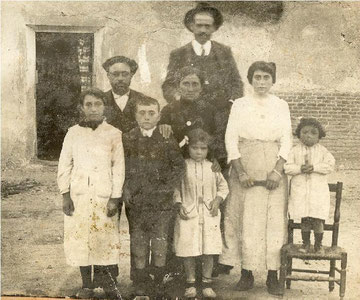 Familia de Alcorcón 1915