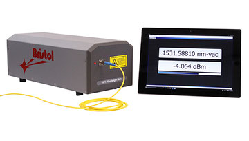 Optisches Wellenlängenmessgerät 671 für cw Laser