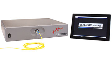 Optisches Wellenlängenmessgerät für cw und gepulste Laser