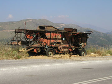 .... irgendwo am Straßenrand/Kreta