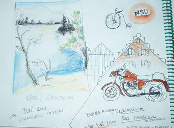 Gössl am Grundlsee...........................NSU Museum/Deutschland