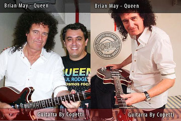 ブライアン・メイ　レッドスペシャル　レプリカ・コピーモデル　Brian May, RedSpecial,自作・改造・製作