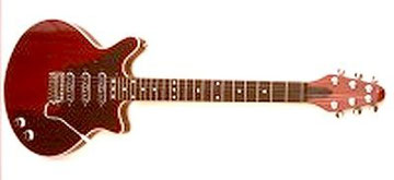 ブライアン・メイ レッドスペシャル レプリカ・コピーモデル Brian May, RedSpecial,自作・改造・製作