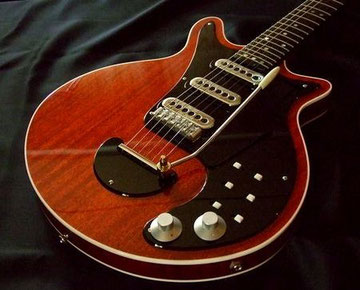 ブライアン・メイ レッドスペシャル レプリカ・コピーモデル Brian May, RedSpecial,自作・改造・製作