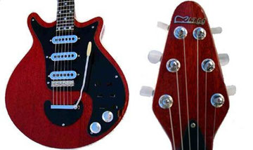 ブライアン・メイ レッドスペシャル レプリカ・コピーモデル Brian May, RedSpecial,自作・改造・製作