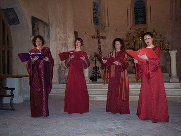 Catherine Ravenne, Claire Geoffry-Dechaume, Isabelle Dupuis-Pardoel, Angélique Greuter