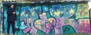 East - Graffiti