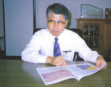 Le génial ingénieur BEN INAMURA (photo extraite du livre Z1-Vol3 - Micky Hesse)