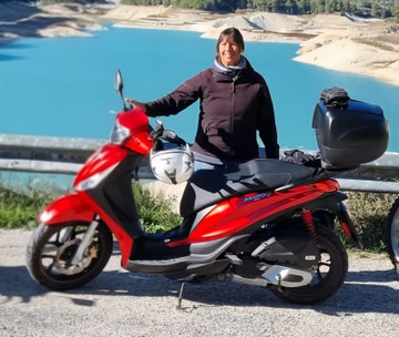 Ulla B - Piaggio Medley 150