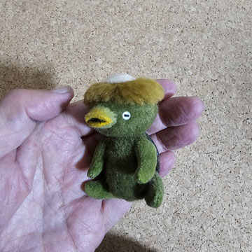 ちょっと眠たいかも