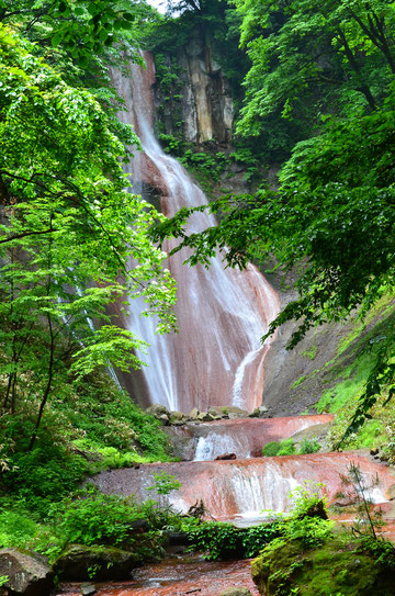群馬県草津町・嫗仙の滝 23,6,11
