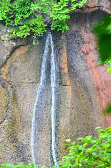 群馬県草津町・嫗仙の滝 23,6,11