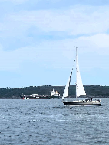 Retour au port pour le Gurun