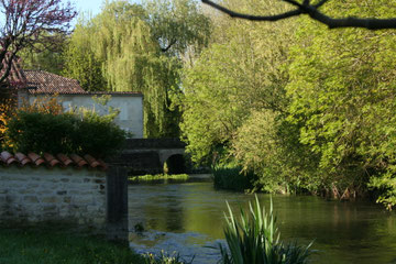 Le moulin à Auvignac