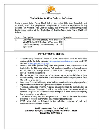 Please download detailed TORs from the "Downloads" section