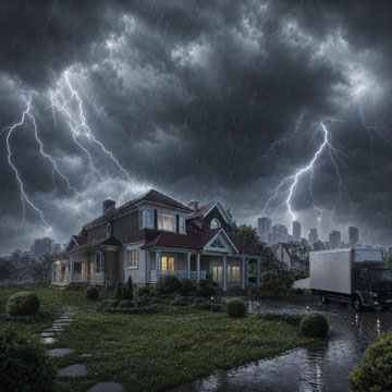 Harmonisation énergétique maison Avant - Le pélerin du bien-être.fr