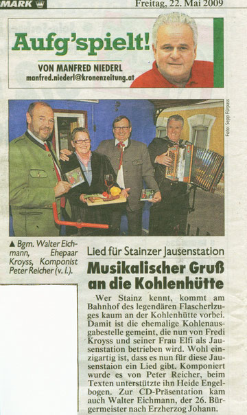 Kronenzeitung Mai 2009