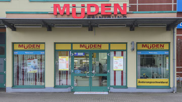 versandeinigung-mueden.de, Kontakt, Bild zeigt Müden Reinigungs-Filiale
