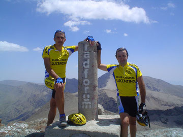 Hermanos Dorado, Veleta 2006