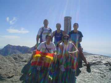 Veleta, agosto 2007.