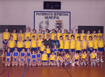 Club Atletismo de Lucena,año 2006