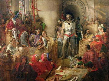 Trial of William Wallace at Westminster