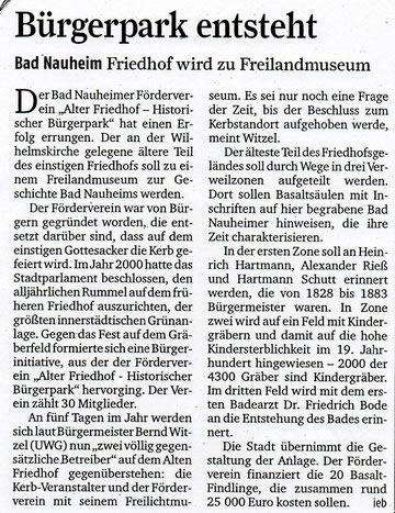 Frankfurter Rundschau vom 28.03.2008