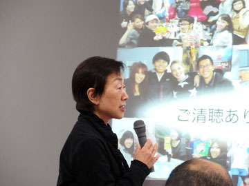ケア・センターやわらぎ 石川治江氏