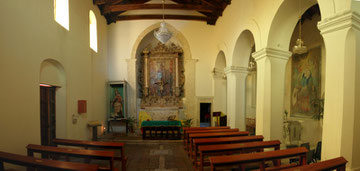 Chiesa della Madonna della Catena: interno