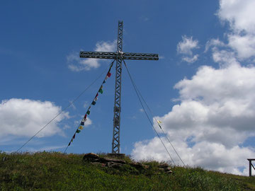 Gipfelkreuz Dürrenschöberl