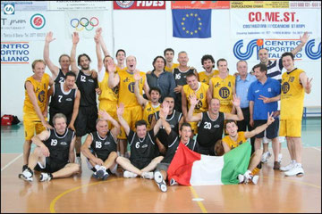 Csi campioni nazionali 2007 contro Venezia