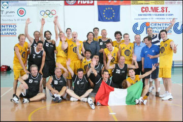 Csi campioni nazionali 2007 contro Venezia