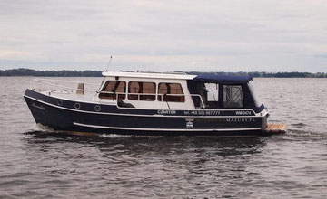 Hausboot BARKAS EUROPA 900| 4+2 Kojen, 2 Schlafkabinen| ohne Führerschein