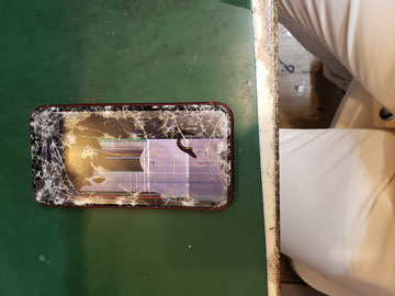 画面クラックiPhone11
