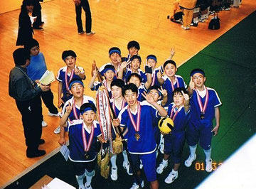 2001.3 全国大会　優勝