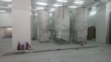 興建本地啤酒廠工程, 食品工場出牌