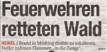 Titelblatt NÖN Horn/Eggenburg KW 11/2012