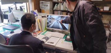 ドラレコを使用した教育