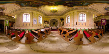 Kirche Wetsch/Ungarn