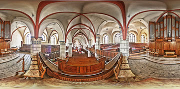 Nikolai Kirche Löbau / Orgel