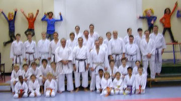 Yoshitaka Club, Sensei Matt and Derek Stockham