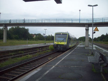 Zug nach Marktredwitz