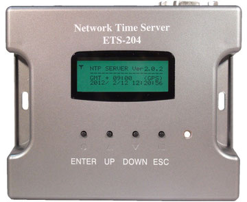 GPS ネットワーク タイムサーバー（NTPサーバー）｜ETS-204(V2) - | ギガバイル