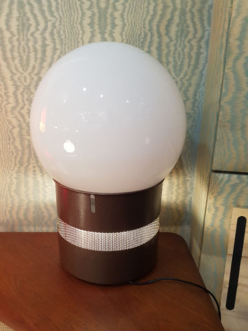 Gae AULENTI lampe Mezza Oracolo édition Artemide 1969